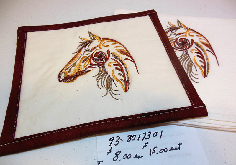 Horse Towel & Potholder Set