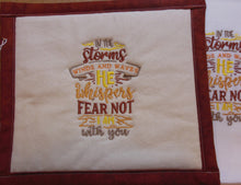 Load image into Gallery viewer, In the storm Towel & Potholder Set