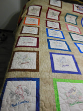 Load image into Gallery viewer, State Bird Quilt