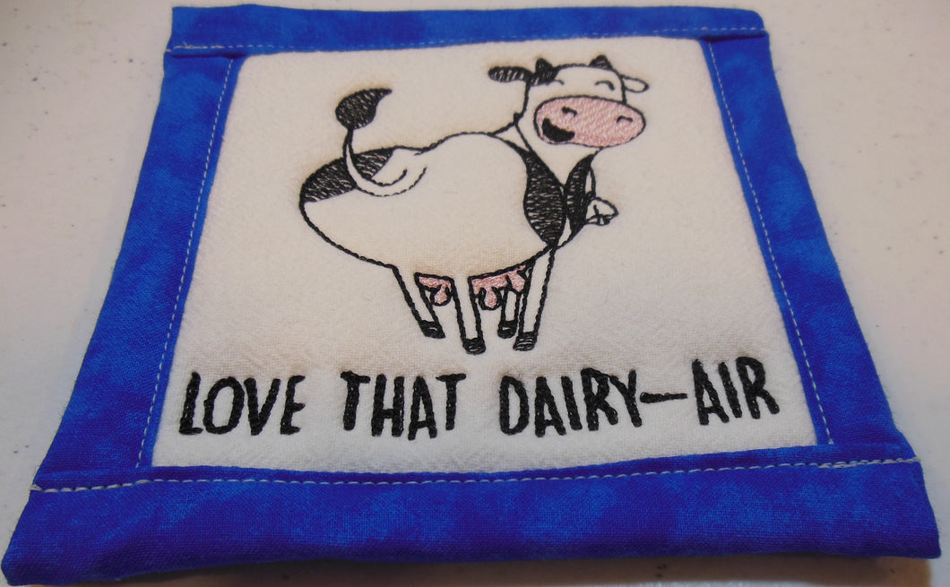 Lovr that Dairy-Air Cow Coaster