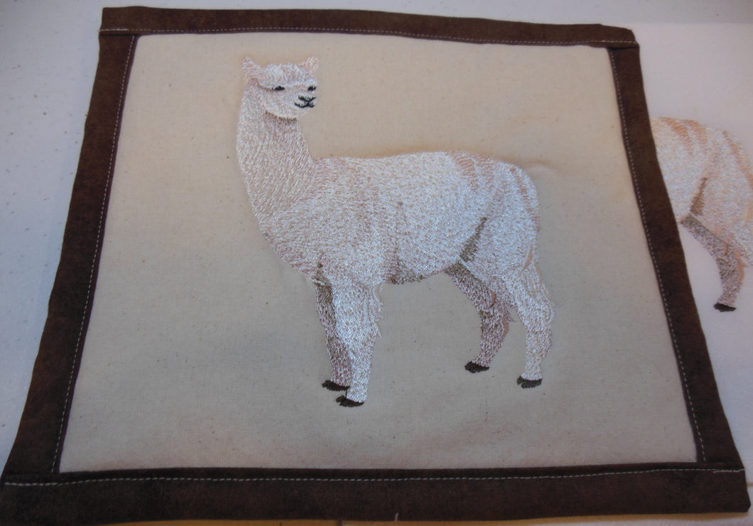 Alpaca Towel & Potholder Set