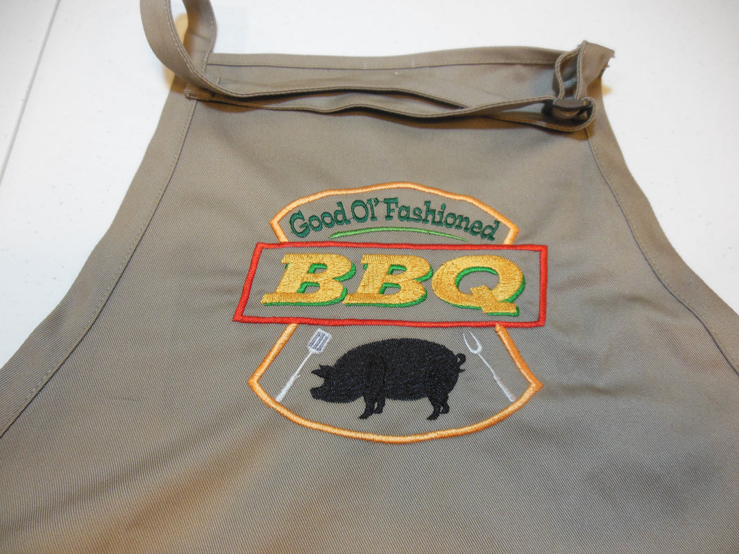 Good Ol' Fashion BBQ Apron