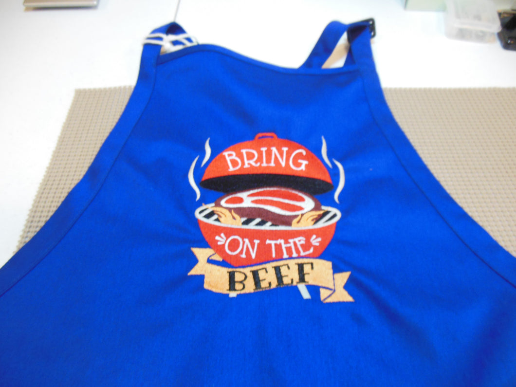 Bring on the Beef Apron