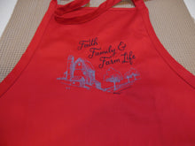 Load image into Gallery viewer, Faith, Family &amp; Farm Life Apron
