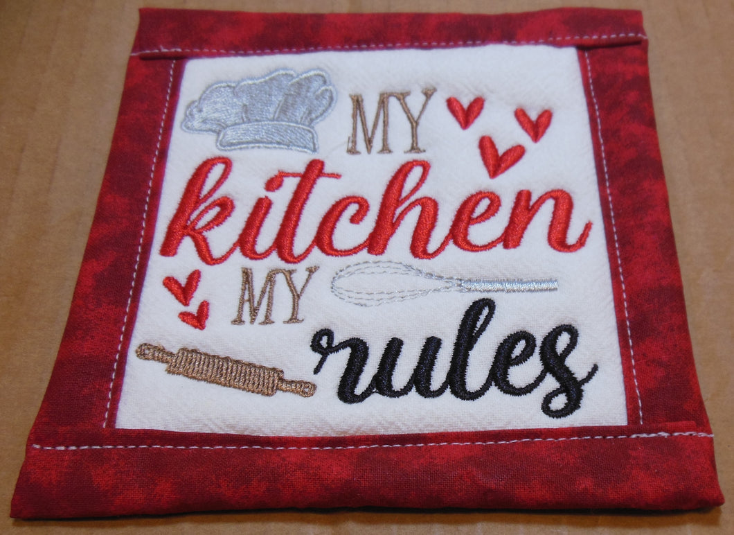 My Kitchen My Rules Coasters