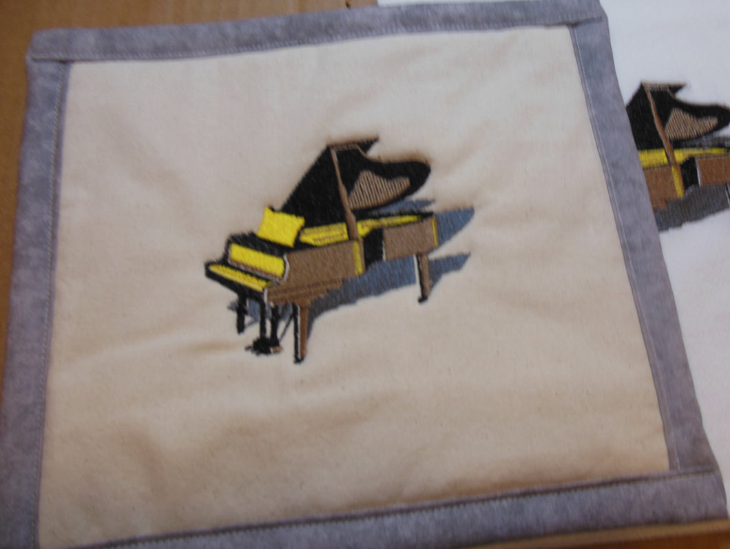 Grand Piano Towel & Potholder Set