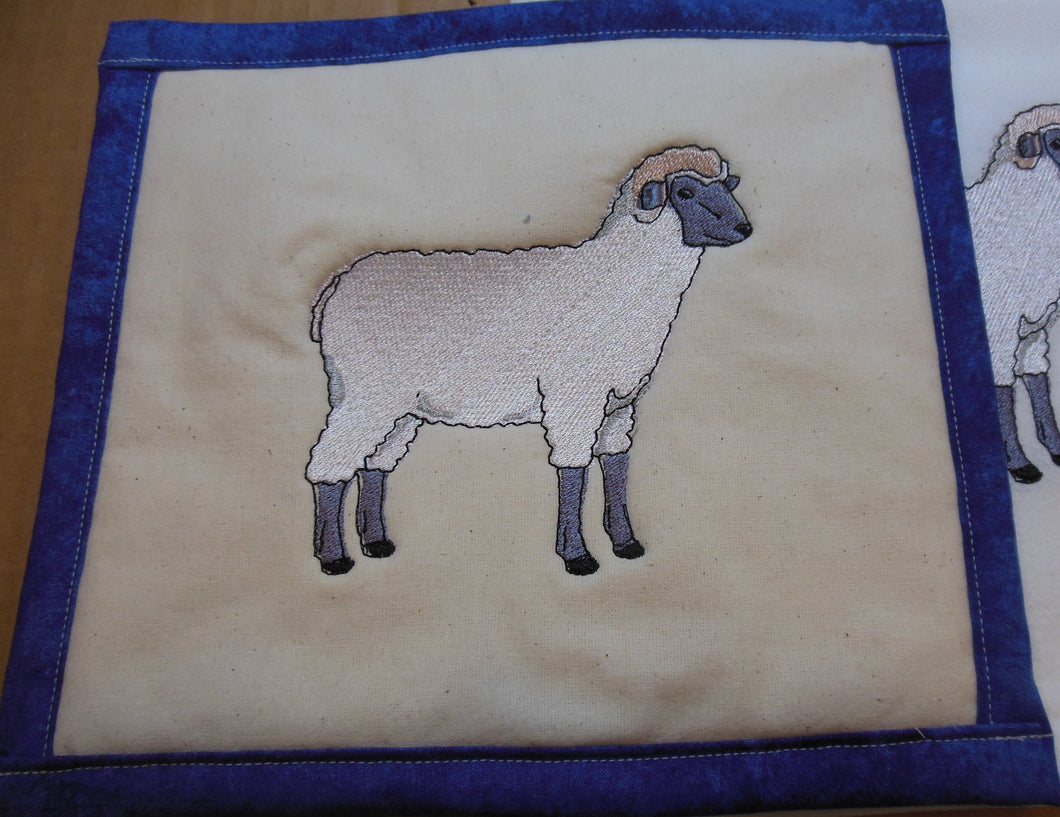 Big Sheep Towel & Potholder Set