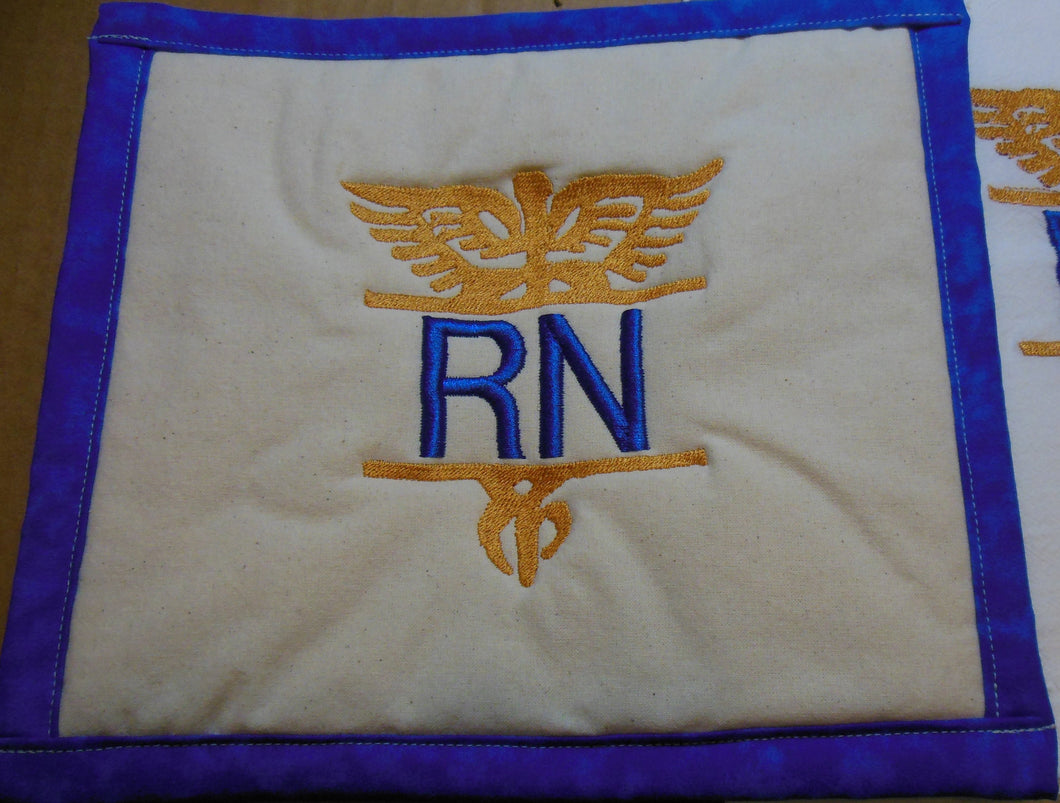 RN Nameplate Towel & Potholder Set