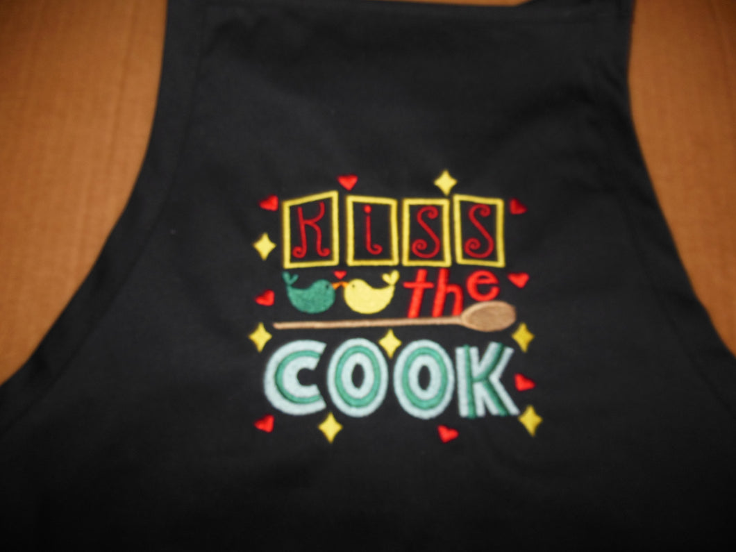 Kiss the Cook Apron