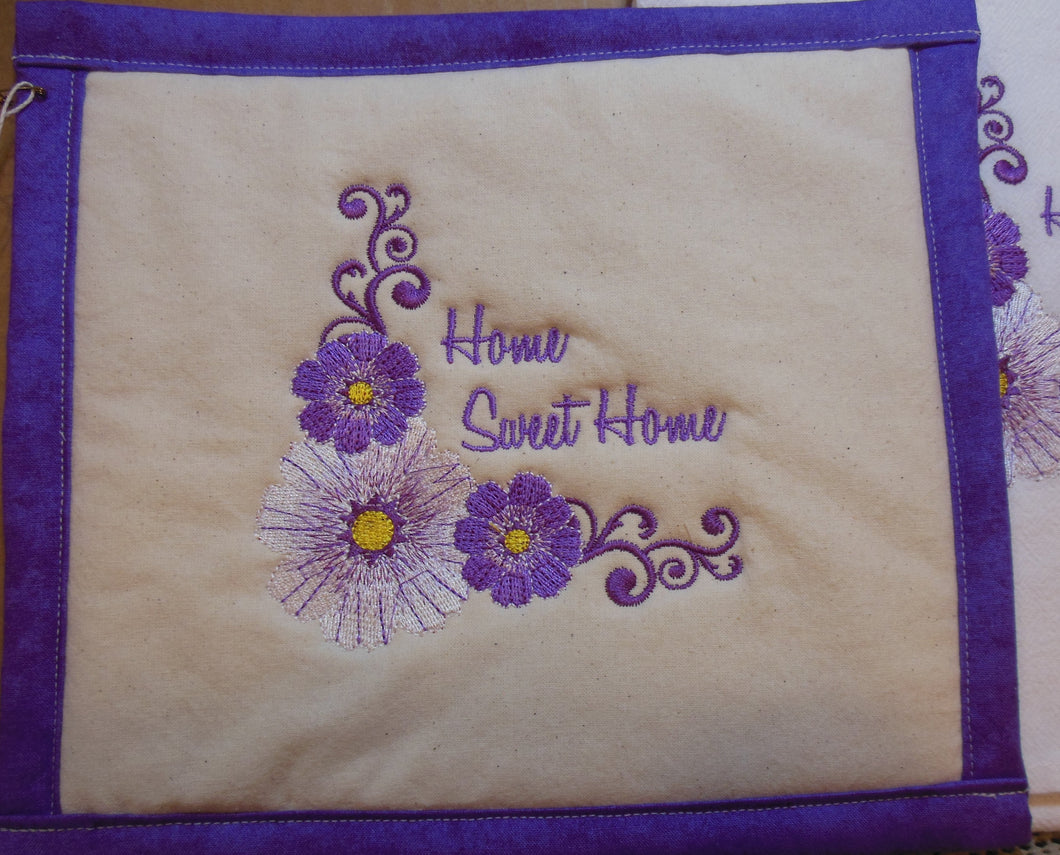 Home Sweet Home Towel & Potholder Set