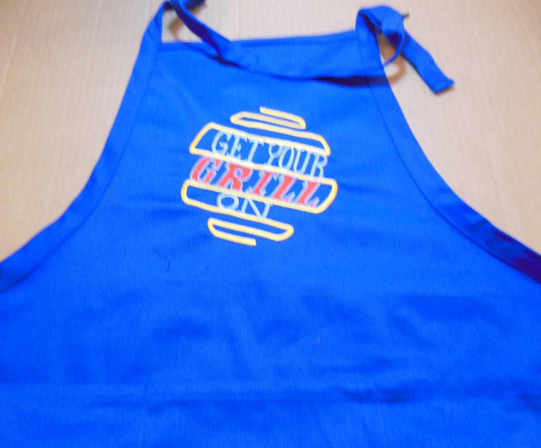 Get Your Grill On Apron