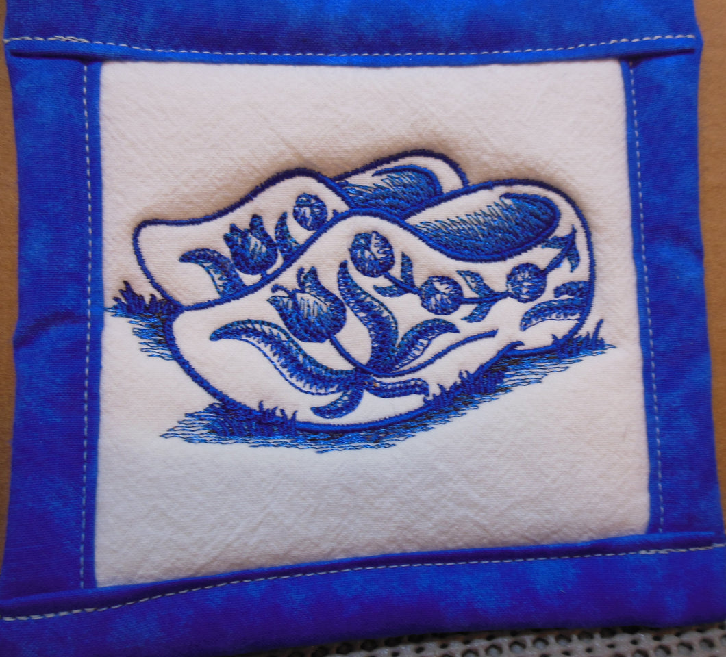 Dutch Wooden Shoes Coasters