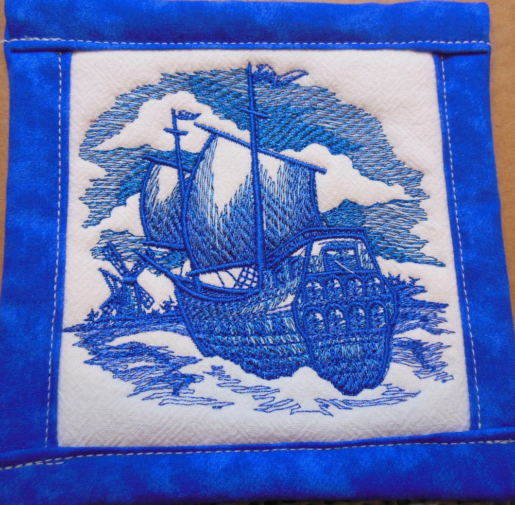 Dutch Sailing Ship Coasters