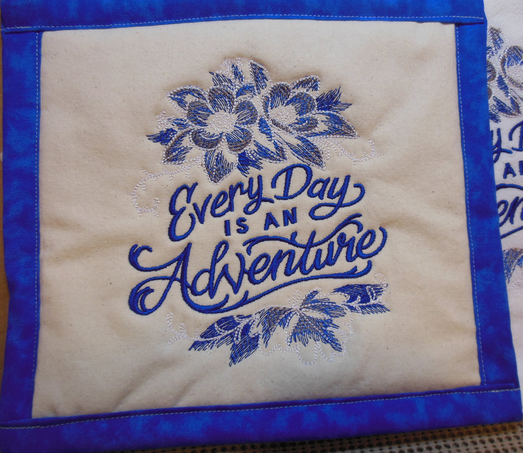 Every Day is an Adventure Towel & Potholder Set