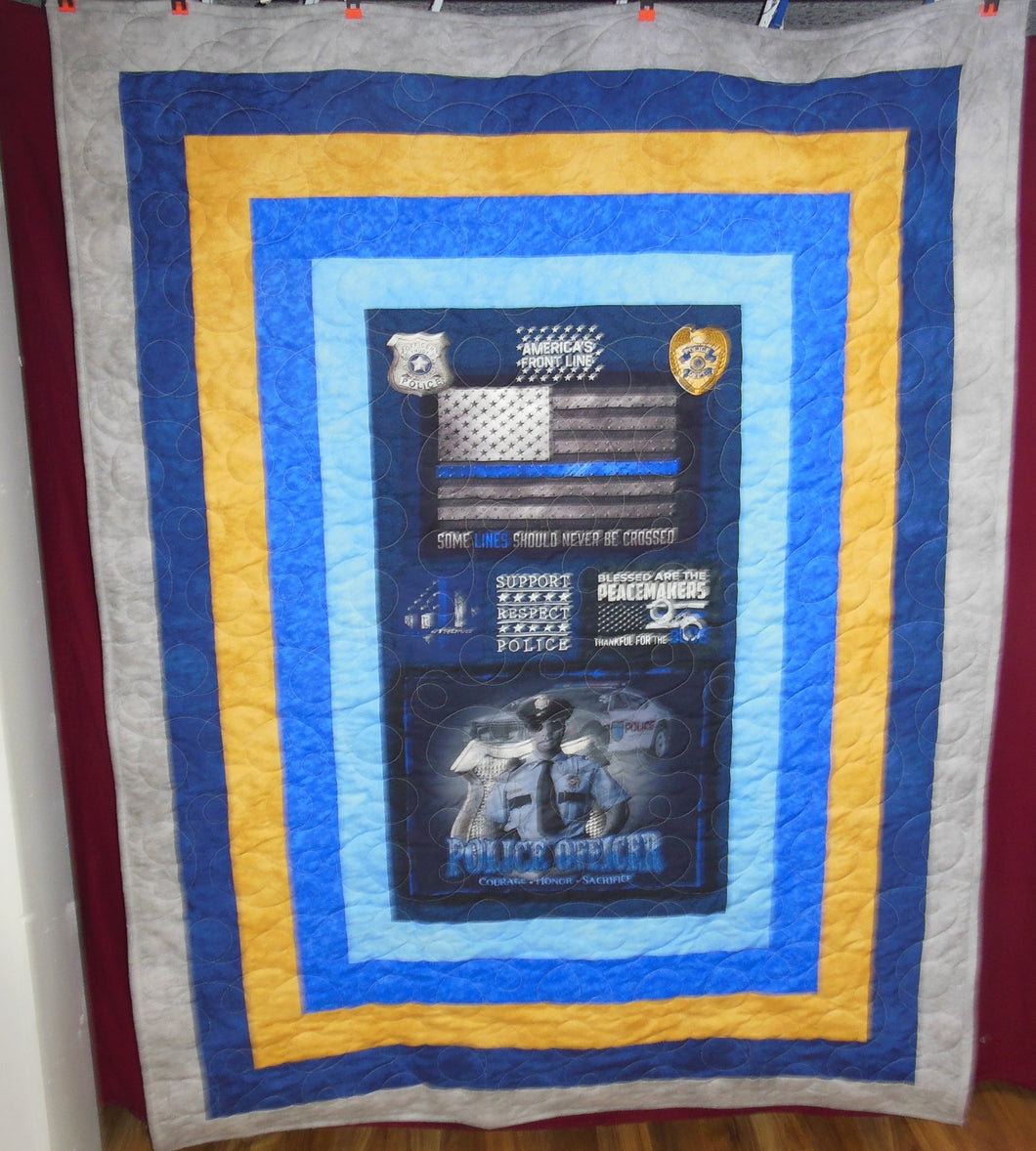 Police Quilt