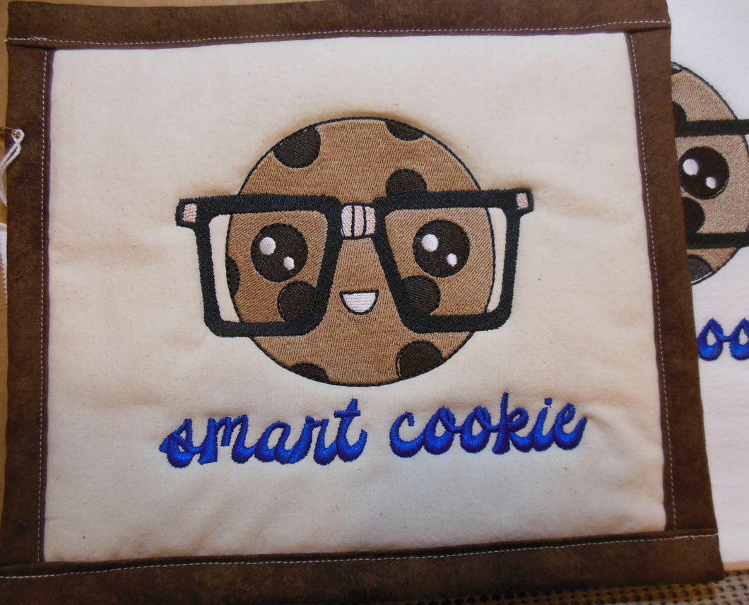 Smart Cookie Towel & Potholder Set