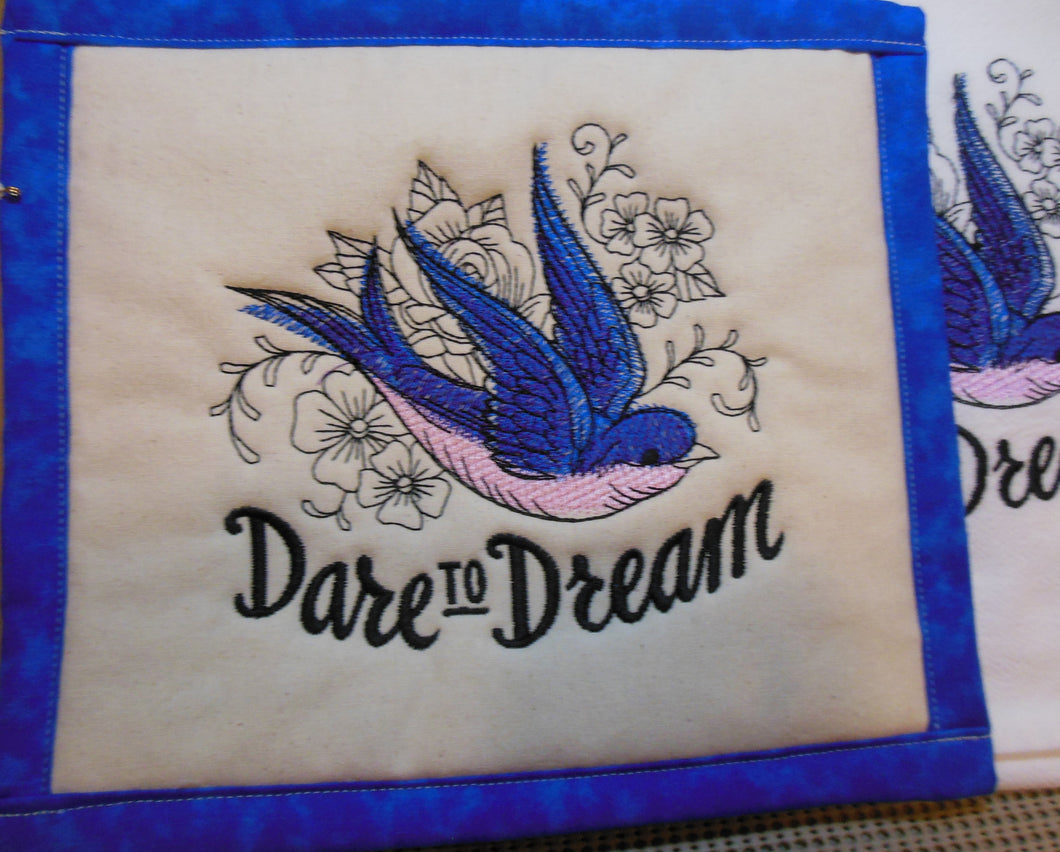 Dare to Dream Towel & Potholder Set