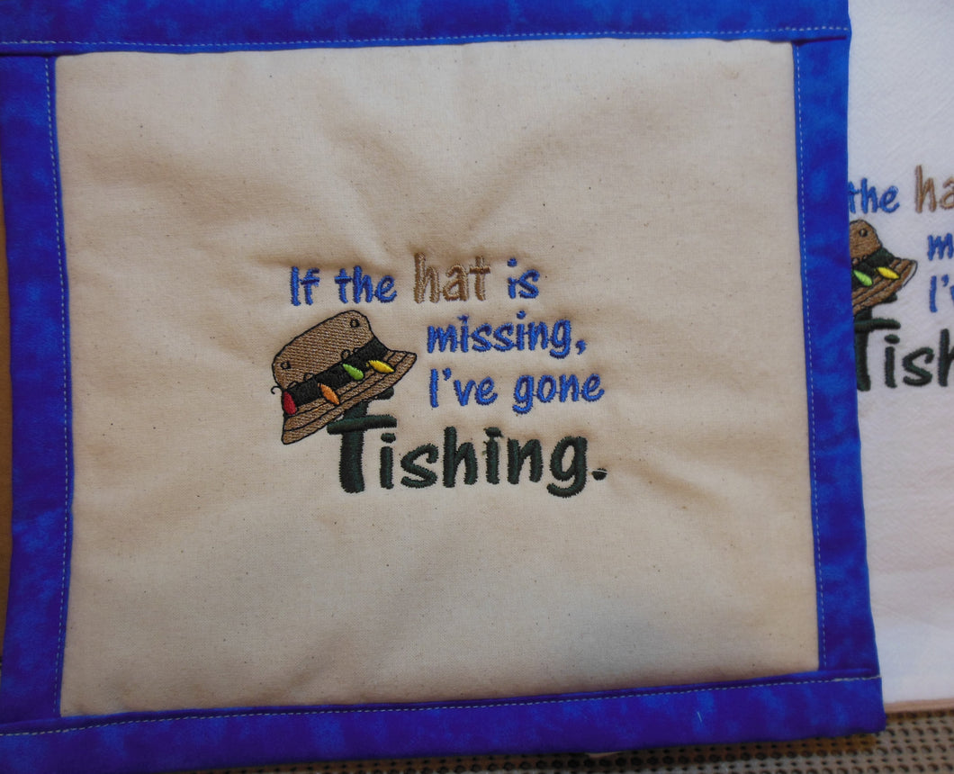 Towel & Potholder Set