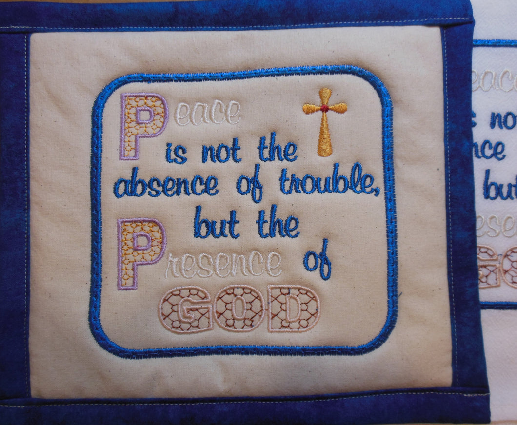 Presence Of God Towel & Potholder Set