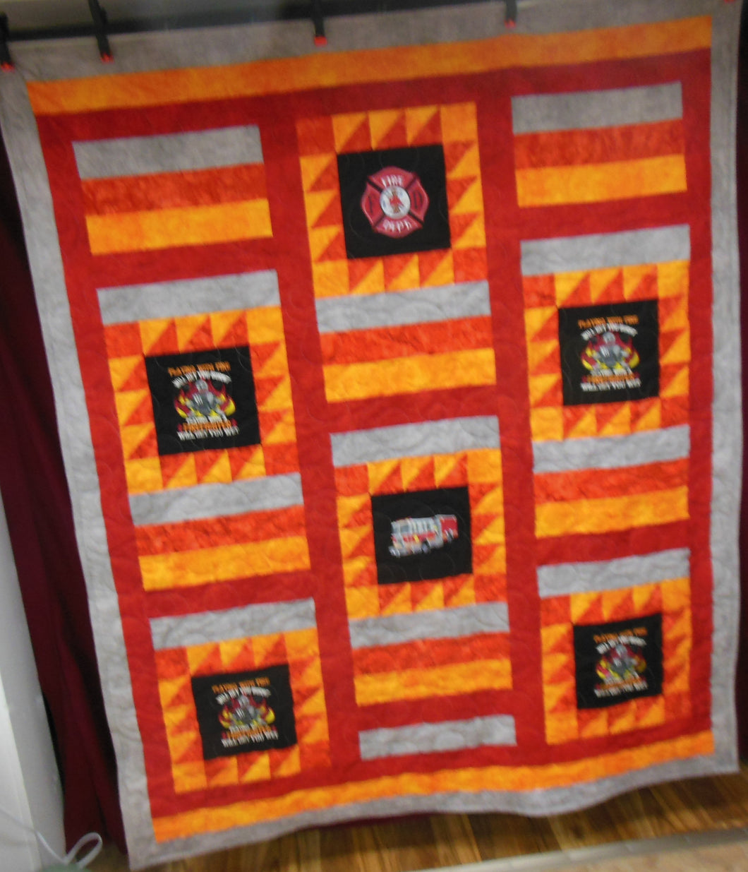 Firefighter Quilt