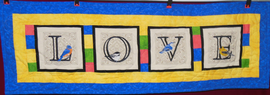 Love Table Runner