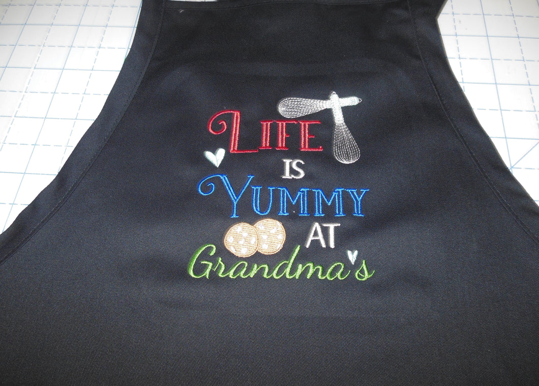 Life is Yummy at Gradmas Apron