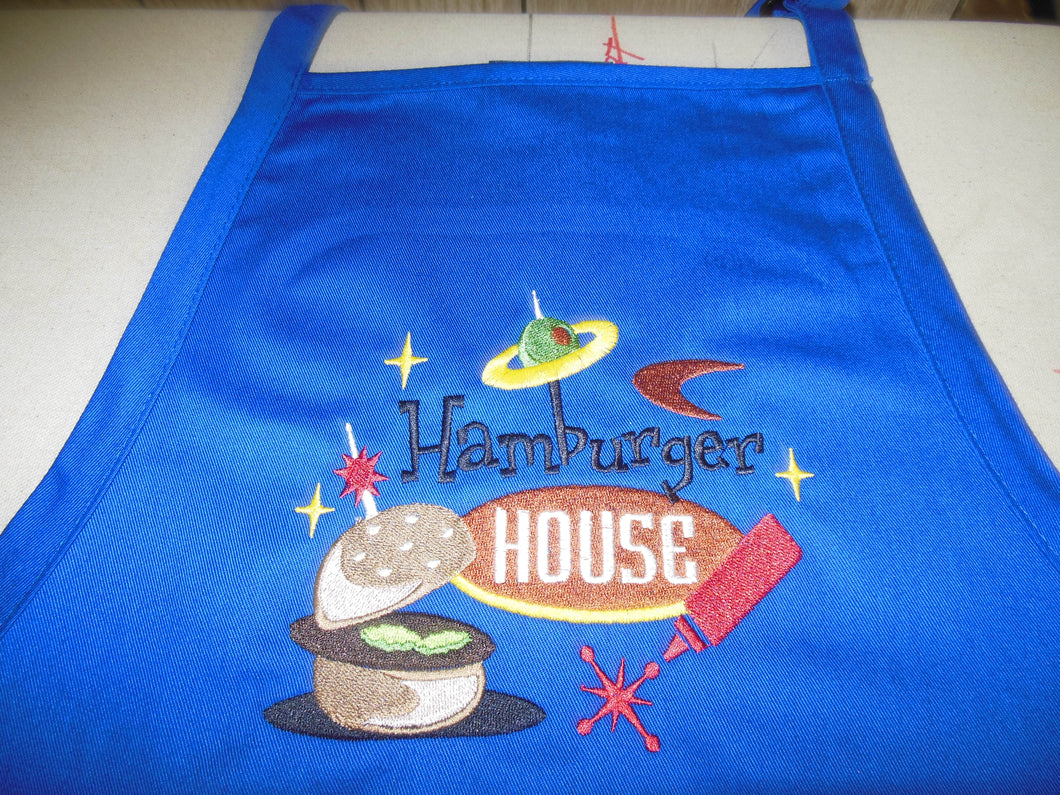 Hamburger House Apron