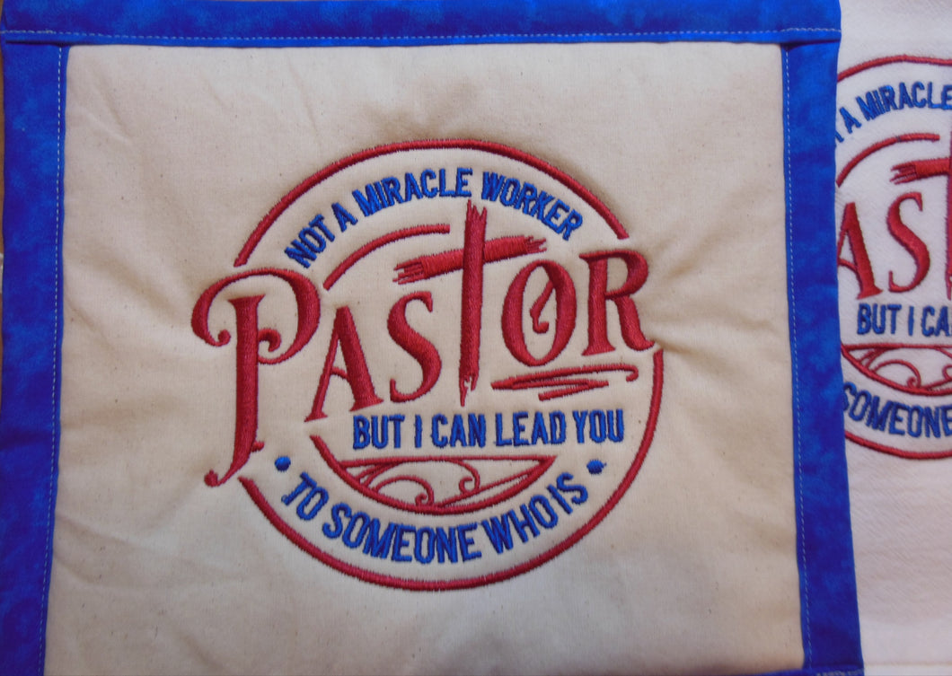 Pastor Towel & Potholder Set