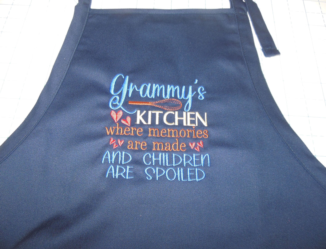 Grammy's Kitchen Apron