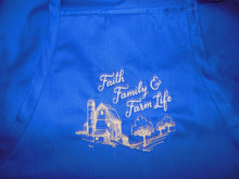 Load image into Gallery viewer, Faith, Family &amp; Farm Life Apron
