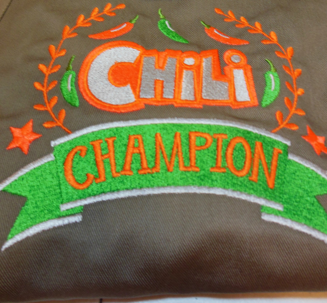 Chili Champion Apron