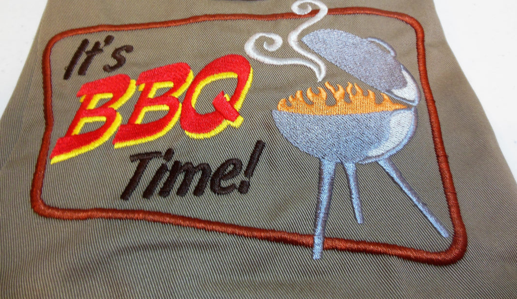 BBQ Time Apron