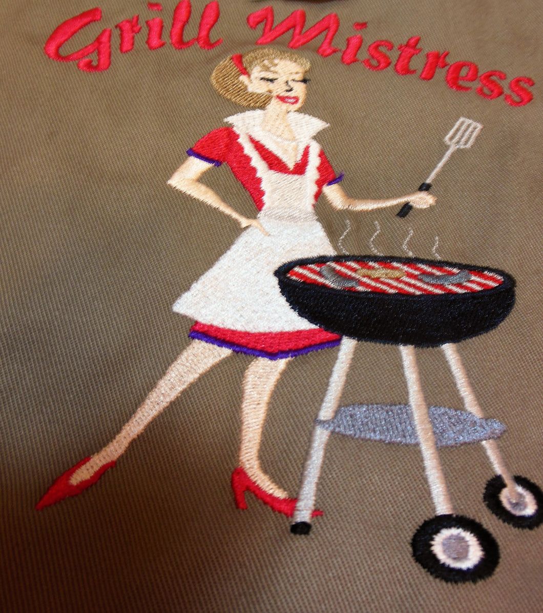 Grill Mistress Apron