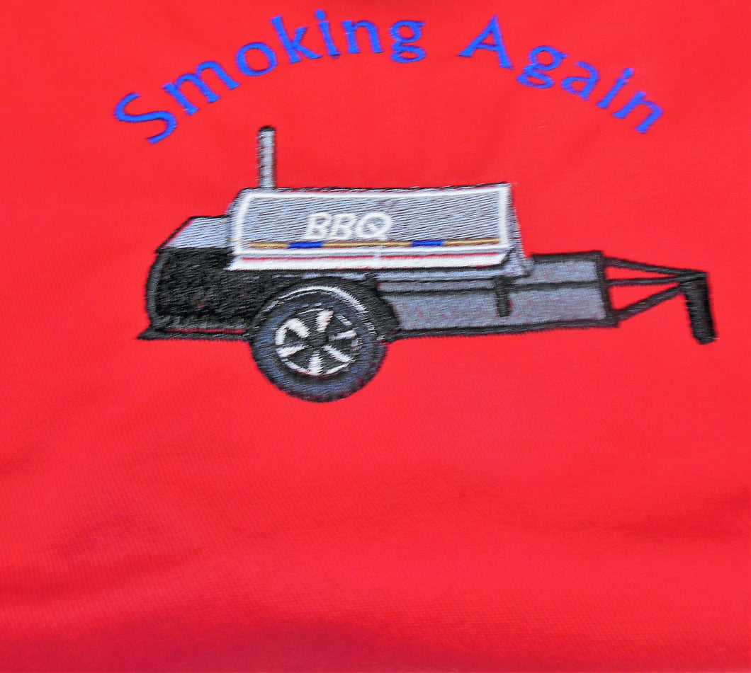 Smoking Again Apron