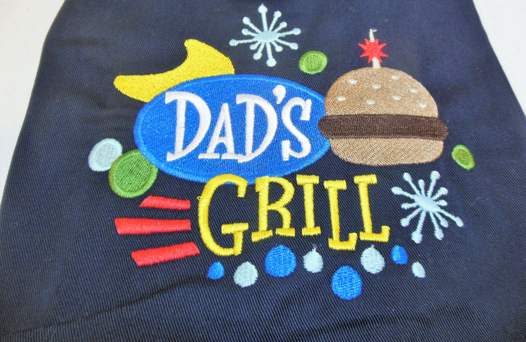 Dad's Grill Apron