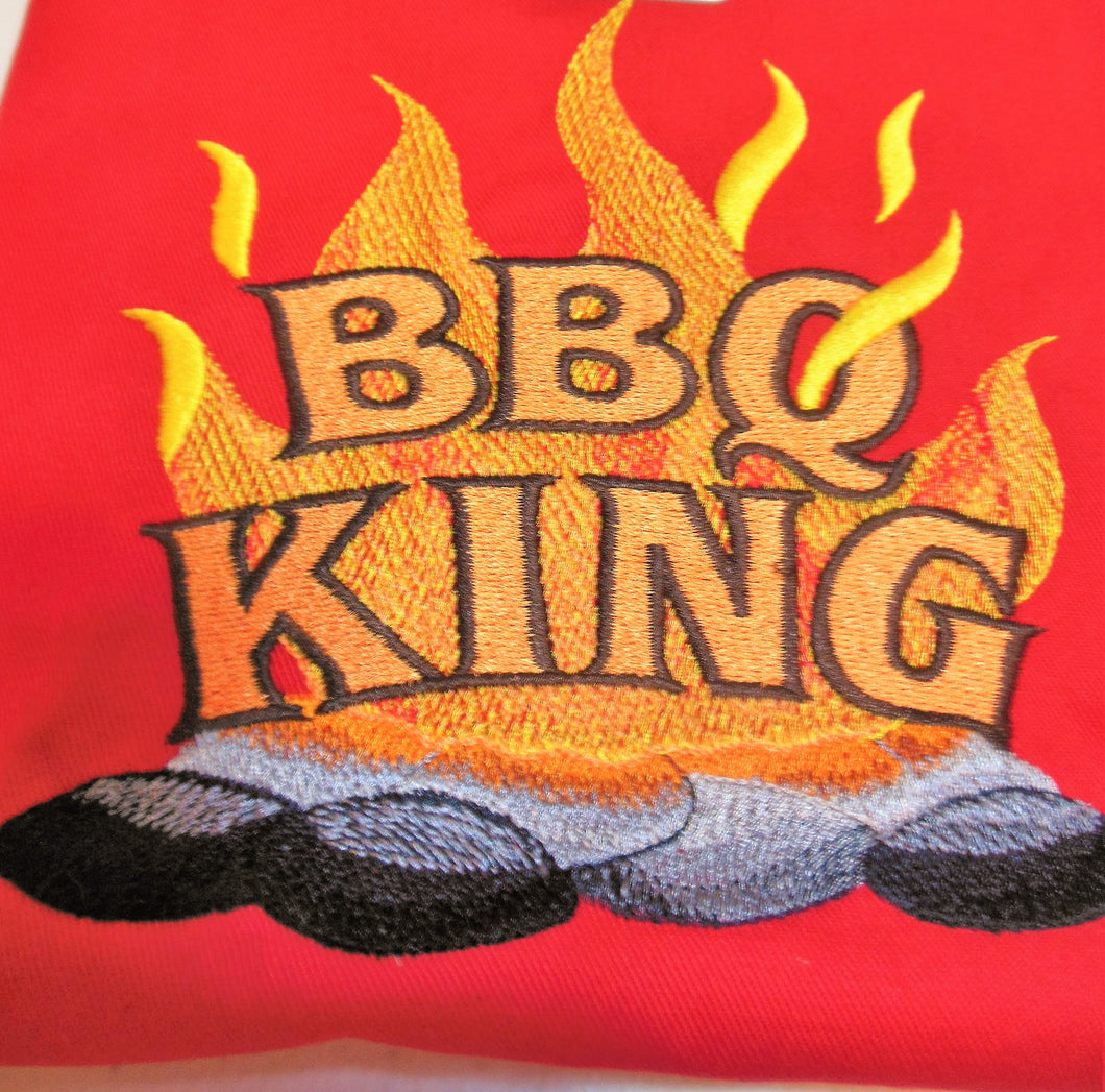 BBQ King Apron