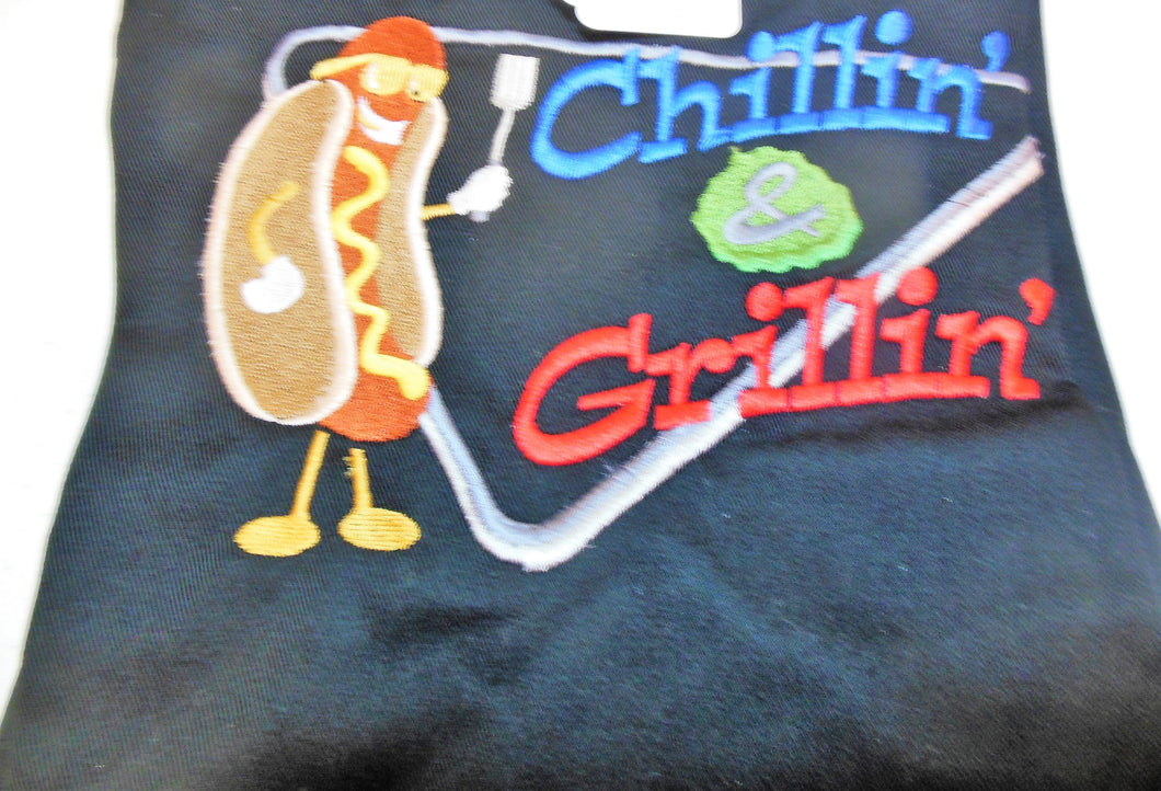 Chillin & Grillin Apron