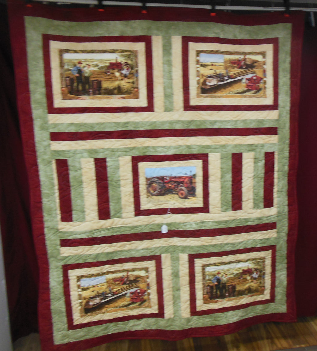 Massey Fergeson tractor Quilt