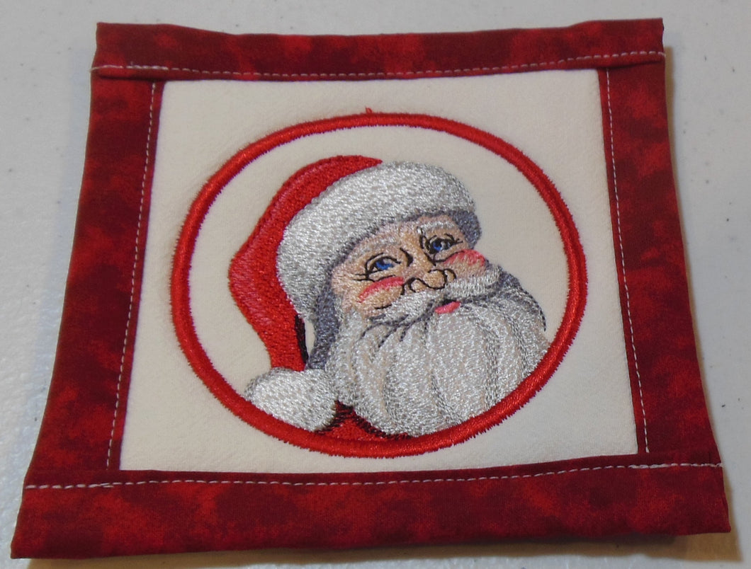 Santa in Ring Coaster