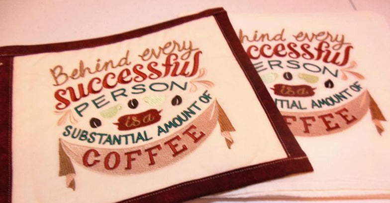 Behind Every Successful Person Towel & Potholder Set