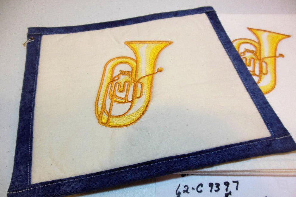 Tuba Towel & Potholder Set