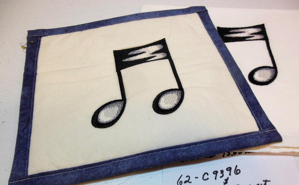 Music4 Towel & Potholder Set