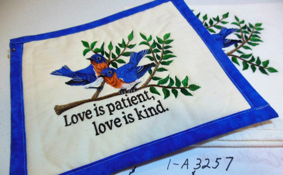 Love Is Patient Towel & Potholder Set