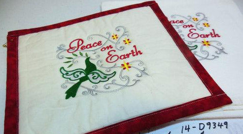 Peace On Earth Towel & Potholder Set