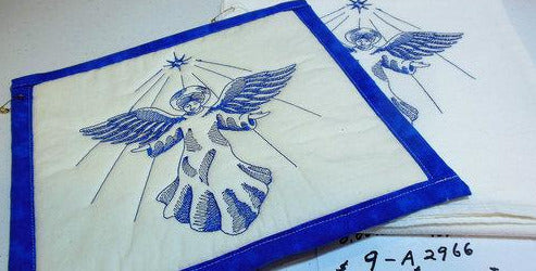 Angel Towel & Potholder Set