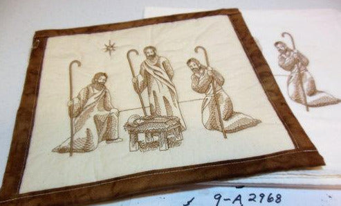 3 Wise Men Towel & Potholder Set