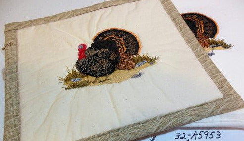 Full Color Turkey Towel & Potholder Set