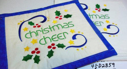 Christmas Cheer Towel & Potholder Set