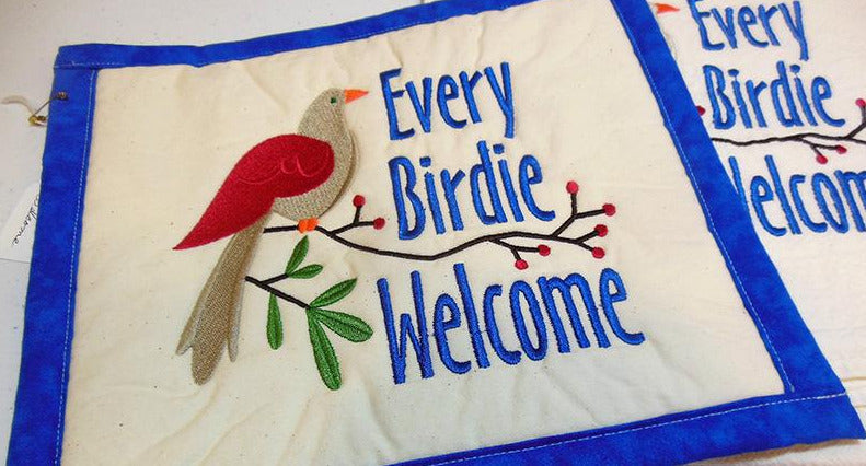 Every Birdie Welcome Towel & Potholder Set