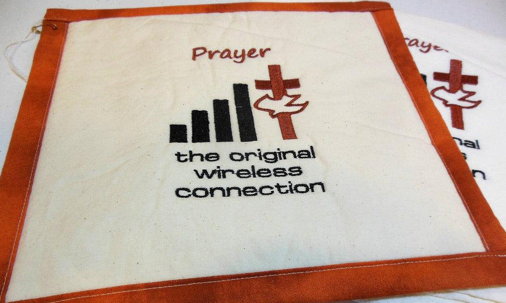 Prayer2 Towel & Potholder Set